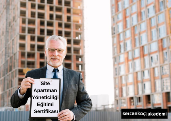 Site Apartman Yöneticiliği Eğitimi Sertifikası