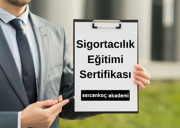 Sigortacılık Eğitimi Sertifikası