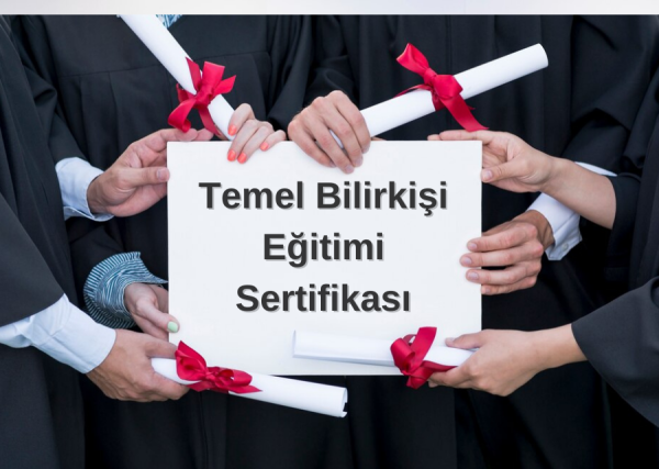 Temel Bilirkişi Eğitimi Sertifikası