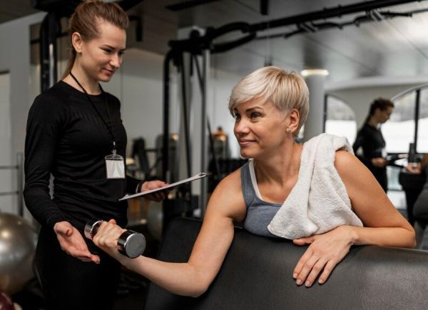 Personal Trainer Eğitimi Sertifikası