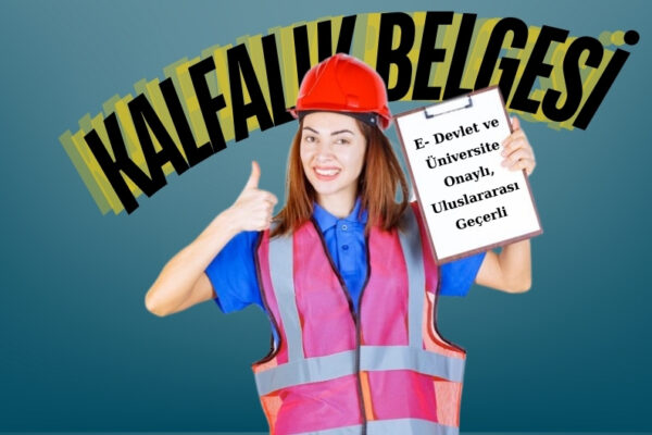 Kalfalık Belgesi
