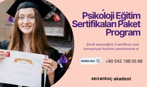 Psikoloji Sertifikaları Paket Program 1