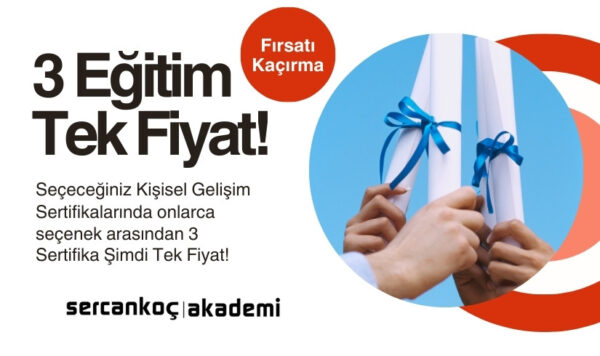 Kişisel Gelişim Sertifikaları Paket Program 1